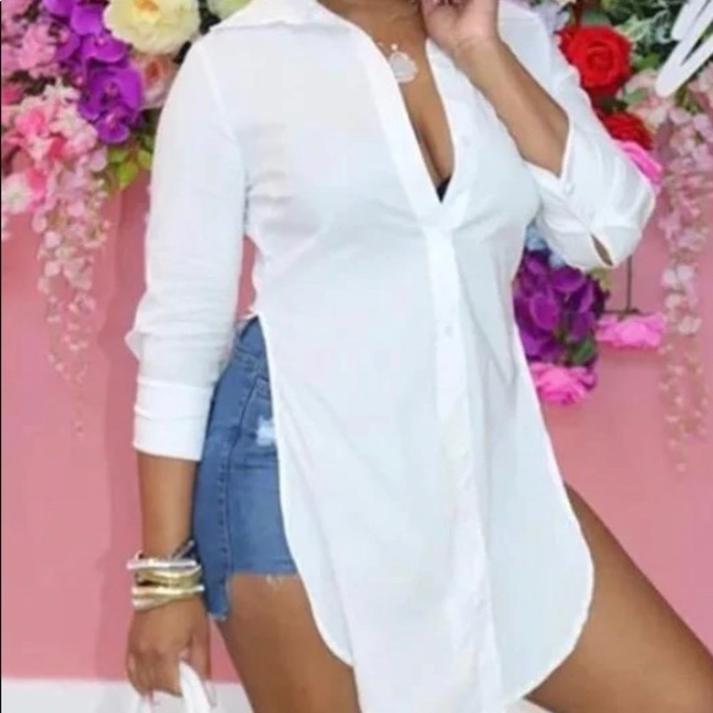 White blouse